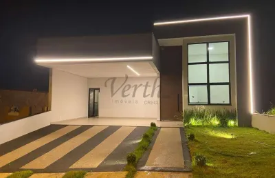 Casa com 3 quartos à venda na mario gil, 3500, loteamento park gran reserve, indaiatuba, 177 m2 por r$ 1.350.000