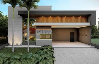 Casa em condomínio fechado com 4 quartos à venda na alameda ezequiel mantoanelli, 1139, loteamento green view village, indaiatuba, 195 m2 por r$ 1.790.000