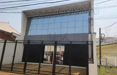 Barracão / galpão / depósito para alugar na rua argentina, 94, jardim nova europa, campinas, 420 m2 por r$ 17.500