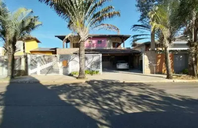 Casa em condomínio fechado com 5 quartos à venda na rua san conrado, 1000, loteamento caminhos de san conrado (sousas), campinas, 740 m2 por r$ 3.500.000