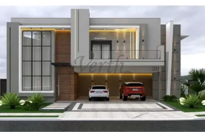 Casa em condomínio fechado com 4 quartos à venda na rua joão athanásio bueno, sn, jardim green park residence, hortolândia, 369 m2 por r$ 1.380.000