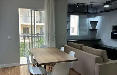 Apartamento com 2 quartos para alugar na estrada municipal mineko ito, 475, jardim dulce (nova veneza), sumaré, 67 m2 por r$ 2.250