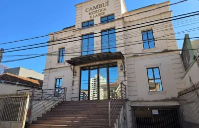 Prédio à venda na rua doutor sousa lima, 45, cambuí, campinas, 810 m2 por r$ 6.360.000