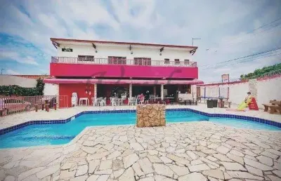Chácara / sítio com 2 quartos à venda na joaquim estevam de souza, 10, jardim colina, monte mor, 266 m2 por r$ 595.000