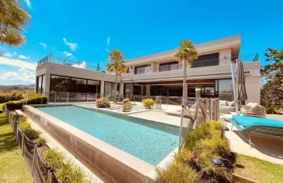 Casa em condomínio fechado com 4 quartos à venda na avenida isaura roque quércia, 6662, loteamento residencial entre verdes (sousas), campinas, 1250 m2 por r$ 15.000.000