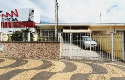 Casa comercial à venda na avenida doutor heitor penteado, 639, parque taquaral, campinas, 264 m2 por r$ 1.900.000