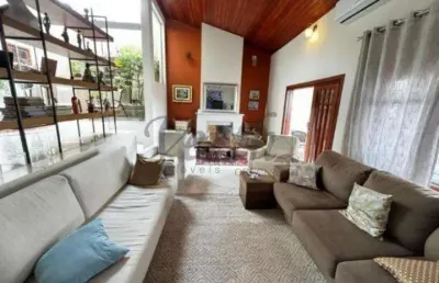 Casa em condomínio fechado com 4 quartos à venda na avenida oswaldo von zuben, 969, parque da hípica, campinas, 280 m2 por r$ 2.150.000