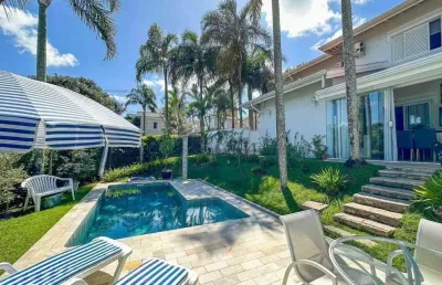 Casa em condomínio fechado com 3 quartos à venda na rua san conrado, 1000, loteamento caminhos de san conrado (sousas), campinas, 250 m2 por r$ 1.490.000