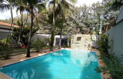 Casa em condomínio fechado com 4 quartos à venda na avenida oswaldo von zuben, 969, parque da hípica, campinas, 282 m2 por r$ 2.200.000