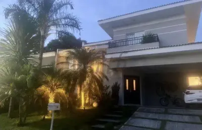 Casa com 4 quartos à venda na estrada joão ceccon, 1000, altos da bela vista, indaiatuba, 270 m2 por r$ 2.100.000