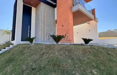 Casa em condomínio fechado com 3 quartos à venda na rua antonio bruno, 124, morro vermelho, mogi mirim, 222 m2 por r$ 1.450.000