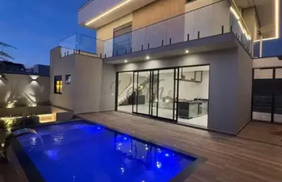 Casa em condomínio fechado com 3 quartos à venda na rio juruá, 200, condomínio morro vermelho, mogi mirim, 309 m2 por r$ 2.000.000