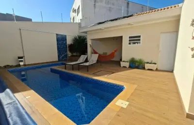 Casa com 3 quartos à venda na álvaro mucio tóffolo bozza, 1000, parque via norte, campinas, 239 m2 por r$ 1.200.000