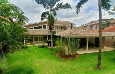 Casa em condomínio fechado com 4 quartos à venda na avenida noé vincie, 96, loteamento arboreto dos jequitibás (sousas), campinas, 405 m2 por r$ 3.000.000