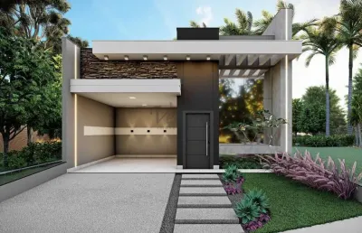Casa em condomínio fechado com 3 quartos à venda na avenida 1, sn, loteamento park gran reserve, indaiatuba, 140 m2 por r$ 1.270.000