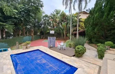 Casa em condomínio fechado com 3 quartos à venda na avenida dona maria franco salgado, 50, jardim botânico (sousas), campinas, 365 m2 por r$ 2.380.000