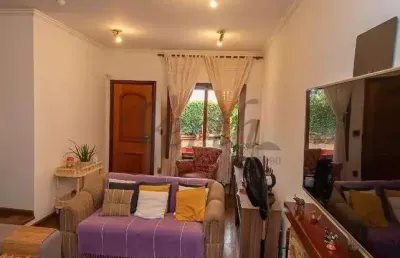 Casa em condomínio fechado com 4 quartos à venda na rua éttore papa, 100, colinas do ermitage (sousas), campinas, 250 m2 por r$ 1.270.000