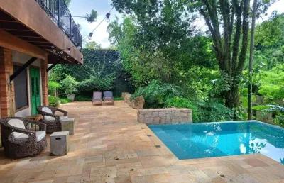 Casa em condomínio fechado com 3 quartos à venda na rua éttore papa, 100, colinas do ermitage (sousas), campinas, 240 m2 por r$ 1.600.000