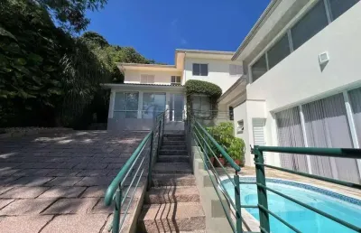 Casa em condomínio fechado com 4 quartos à venda na rua éttore papa, 100, colinas do ermitage (sousas), campinas, 370 m2 por r$ 1.790.000