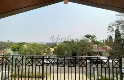 Casa em condomínio fechado com 5 quartos para alugar na avenida dona maria franco salgado, 50, jardim botânico (sousas), campinas, 1410 m2 por r$ 17.000