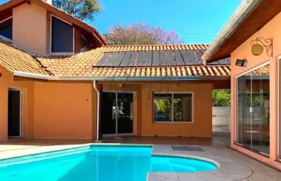 Casa em condomínio fechado com 3 quartos à venda na avenida dona maria franco salgado, 50, jardim botânico (sousas), campinas, 337 m2 por r$ 2.000.000