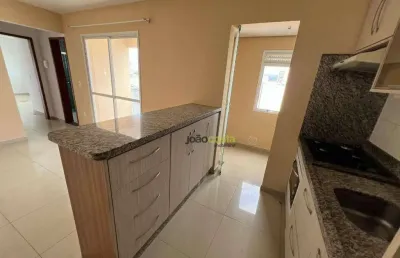 Apartamento com 2 dormitórios para alugar, 55 m² - centro - palhoça/sc