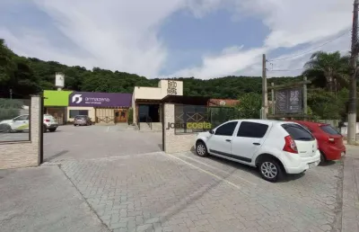 Loja para alugar, 132 m²- ponta de baixo - são josé/sc