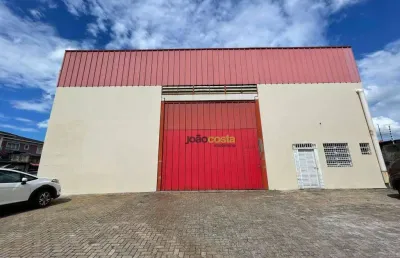 Barracão / Galpão / Depósito com 1 sala para alugar na Avenida Bom Jesus de Nazaré, 300, Aririu, Palhoça
