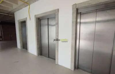 Sala para alugar, 1100 m² - barreiros - são josé/sc