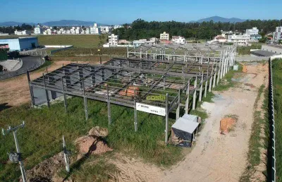 Barracão / Galpão / Depósito com 1 sala para alugar na Rodovia Br-282, Aririu, Palhoça
