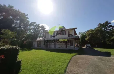 Casa com 3 dormitórios para alugar, 377 m² - centro - palhoça/sc