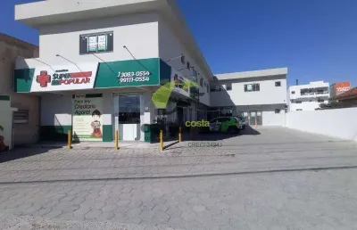 Sala comercial com 1 sala para alugar na Rua José Cosme Pamplona, 2035, Bela Vista, Palhoça