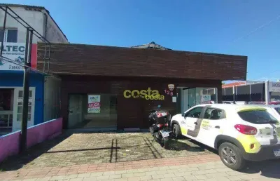 Ponto comercial com 5 salas para alugar na Rua Tenente Francisco Lehmkhul, 128, Centro, Palhoça