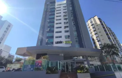 Apartamento com 3 dormitórios para alugar, 89 m² - centro - florianópolis/sc