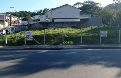 Terreno, 618 m² - venda por r$ 680.000,00 ou aluguel por r$ 5.000,00/mês - potecas - são josé/sc