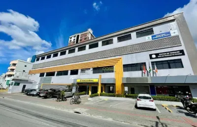 Sala para alugar, 240 m² - passa vinte - palhoça/sc