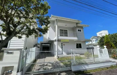 Casa com 3 dormitórios para alugar, 232 m² - cidade universitária pedra branca - palhoça/sc