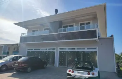Loja para alugar, 200 m² - praia do meio (ens brito) - palhoça/sc