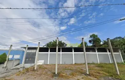 Galpão para alugar, 1100 m² - potecas - são josé/sc