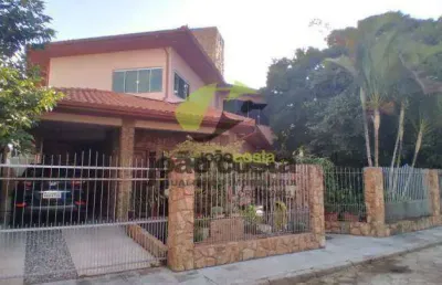 Casa com 4 dormitórios à venda, 332 m² - ponte do imaruim - palhoça/sc