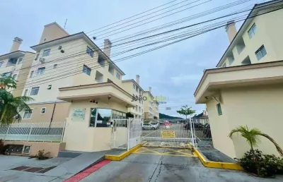 Apartamento mobiliado com 2 dormitórios à venda, 55 m² - são sebastião - palhoça/sc