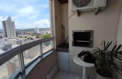 Apartamento com 2 dormitórios à venda, 76 m² - kobrasol - são josé/sc