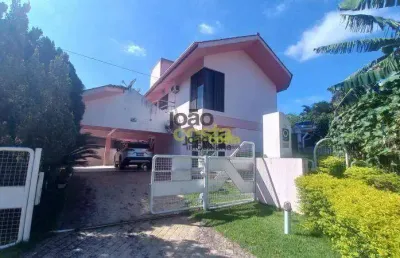 Casa com 3 dormitórios à venda, 350 m² - centro - palhoça/sc