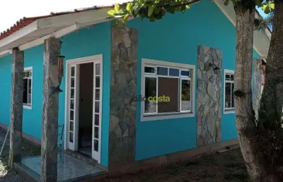 Casa com 2 dormitórios à venda, 112 m² por r$ 500.000,00 - passa vinte - palhoça/sc
