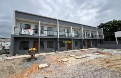 Sobrado com 2 dormitórios à venda, 79 m² por r$ 365.000,00 - real parque - são josé/sc