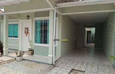 Casa com 3 dormitórios à venda, 112 m² por r$ 689.000,00 - são sebastião - palhoça/sc