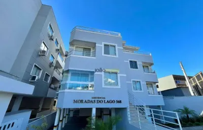 Apartamento com 2 dormitórios à venda, 54 m² - cidade universitária pedra branca - palhoça/sc