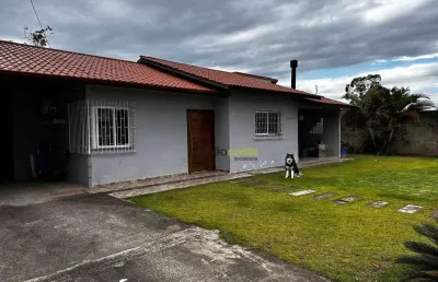 Casa com 3 dormitórios à venda, 150 m² - nova palhoça - palhoça/sc