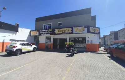 Apartamento com 2 dormitórios para alugar, 73 m² - caminho novo - palhoça/sc