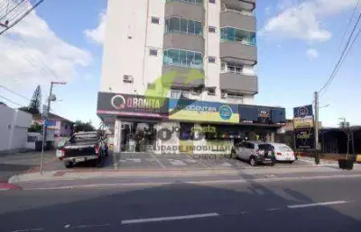 Apartamento com 2 dormitórios à venda, 122 m² por r$ 420.000,00 - centro - palhoça/sc